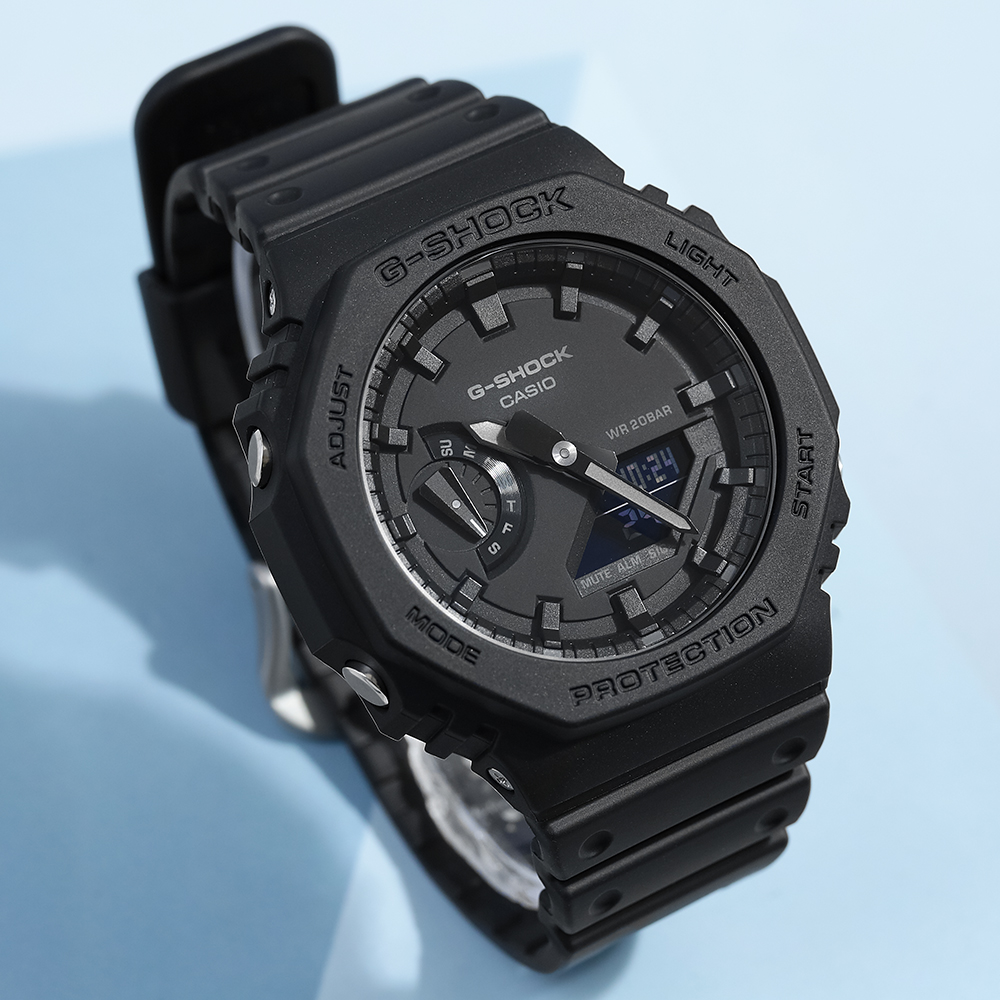 Đồng hồ G-Shock 2100 45.4 mm Nam GA-2100-1A1NDR