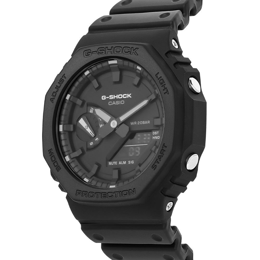 Đồng hồ G-Shock 2100 45.4 mm Nam GA-2100-1A1NDR Màu Đen