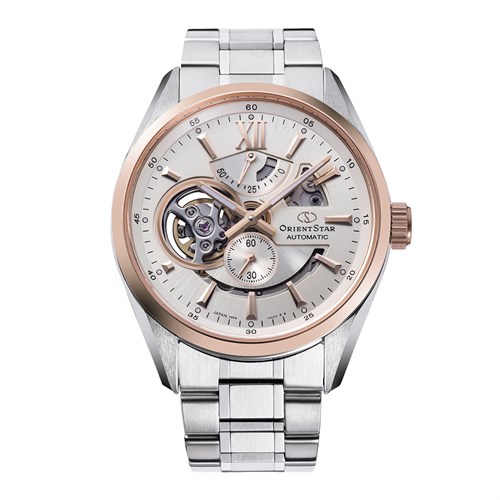 Đồng hồ Orient Star 41 mm Nam RE-AV0123G00B Màu Bạc