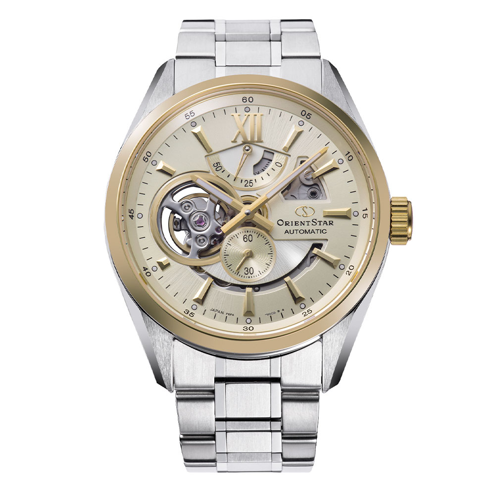 Đồng hồ Orient Star 41 mm Nam RE-AV0124G00B