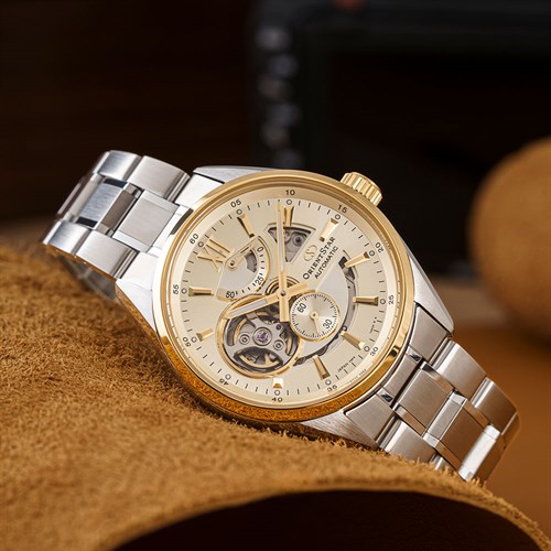 Đồng hồ Orient Star 41 mm Nam RE-AV0124G00B Màu Bạc