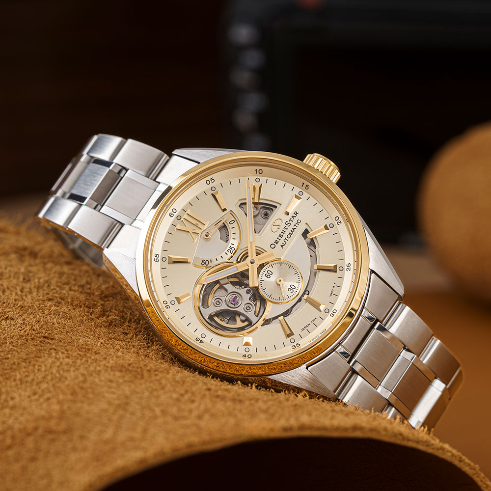 Đồng hồ Orient Star 41 mm Nam RE-AV0124G00B - 4
