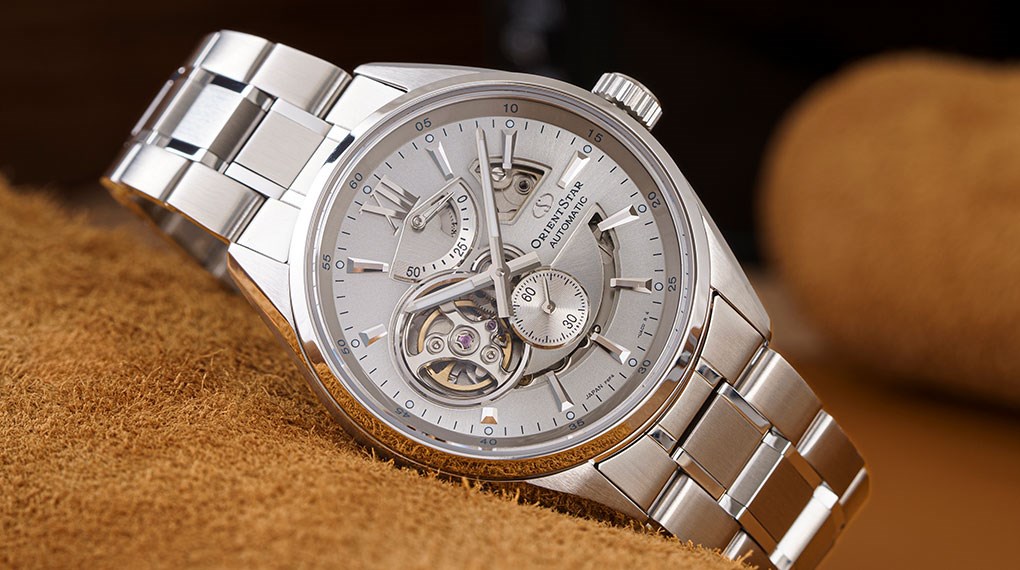 Đồng hồ Orient Star 41 mm Nam RE-AV0125S00B