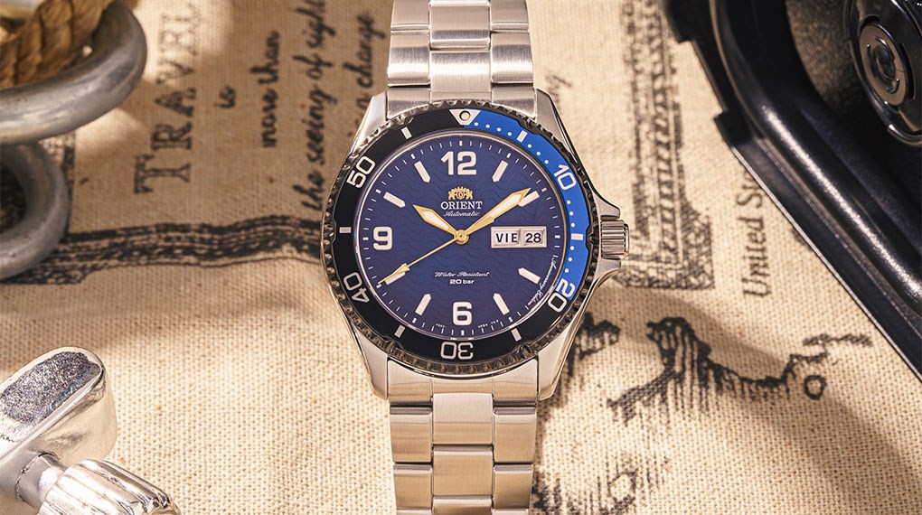 Đồng hồ Orient Mako 41.8 mm Nam RA-AA0822L19B