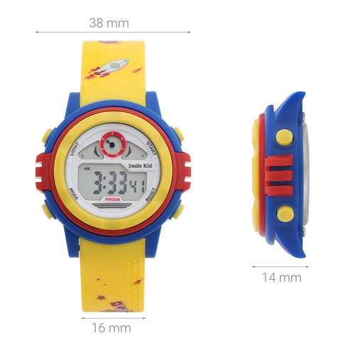 Đồng hồ Smile Kid 38 mm Trẻ em SL414-010SK Màu Vàng