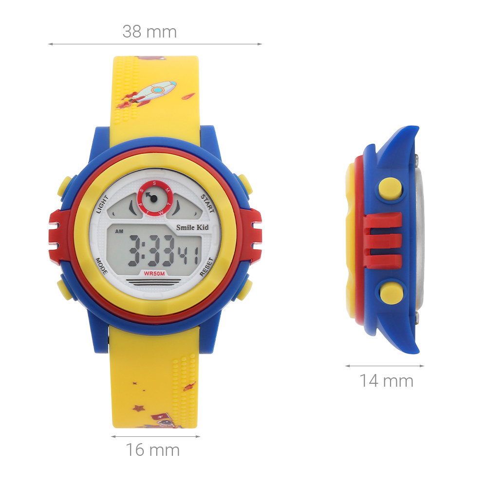 Đồng hồ Smile Kid 38 mm Trẻ em SL414-010SK Màu Vàng