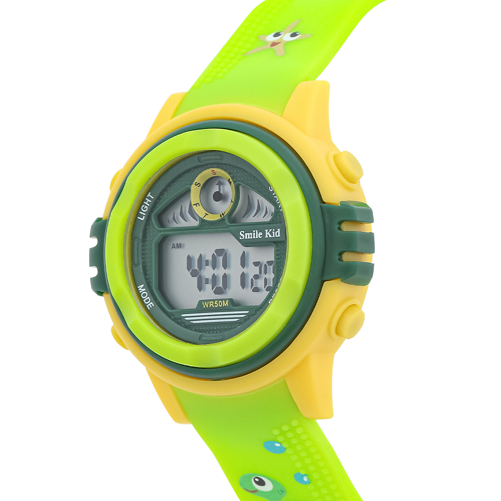 Đồng hồ Smile Kid 38 mm Trẻ em SL414-011SK Màu Xanh lá
