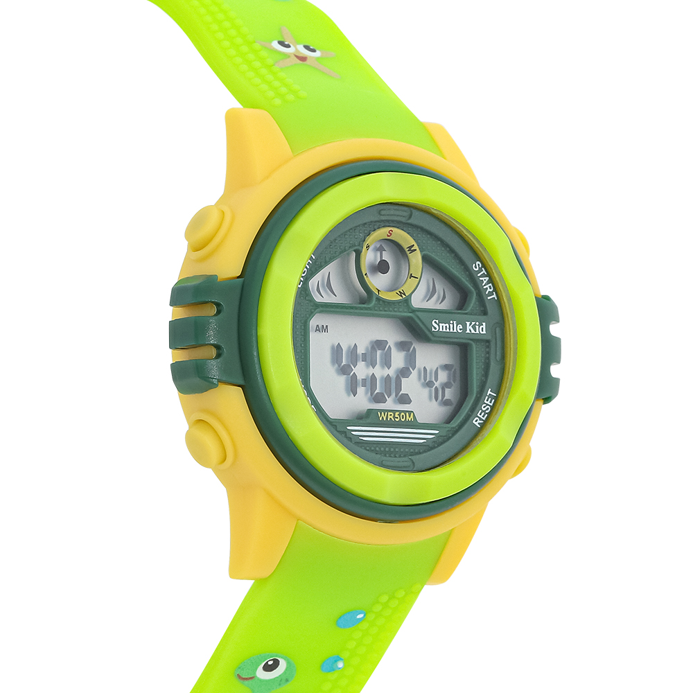 Đồng hồ Smile Kid 38 mm Trẻ em SL414-011SK Màu Xanh lá