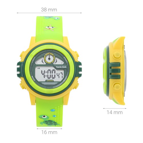 Đồng hồ Smile Kid 38 mm Trẻ em SL414-011SK Màu Xanh lá