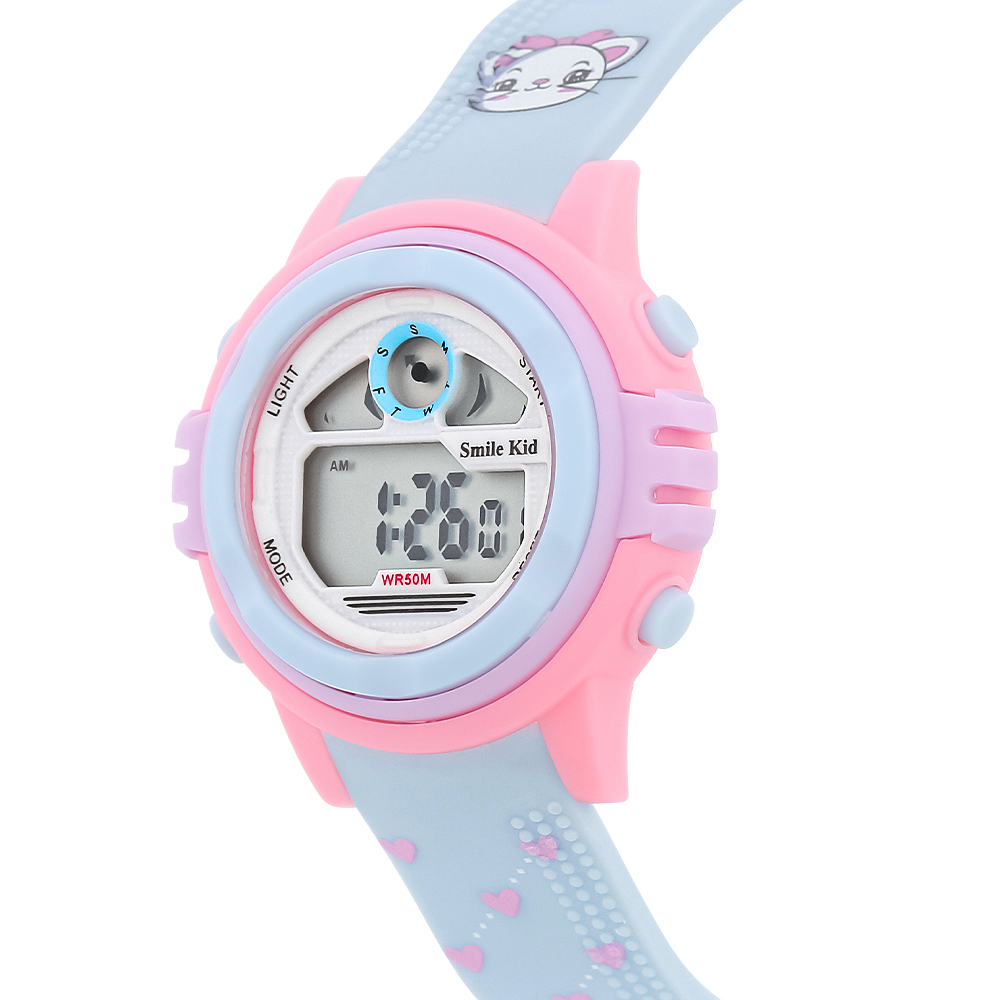 Đồng hồ Smile Kid 38 mm Trẻ em SL414-012SK Màu Xanh dương nhạt
