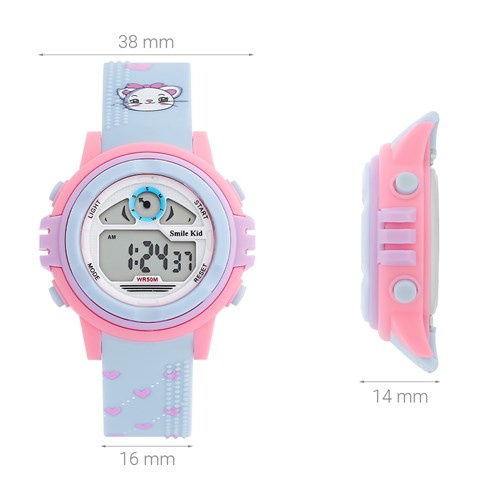 Đồng hồ Smile Kid 38 mm Trẻ em SL414-012SK Màu Xanh dương nhạt