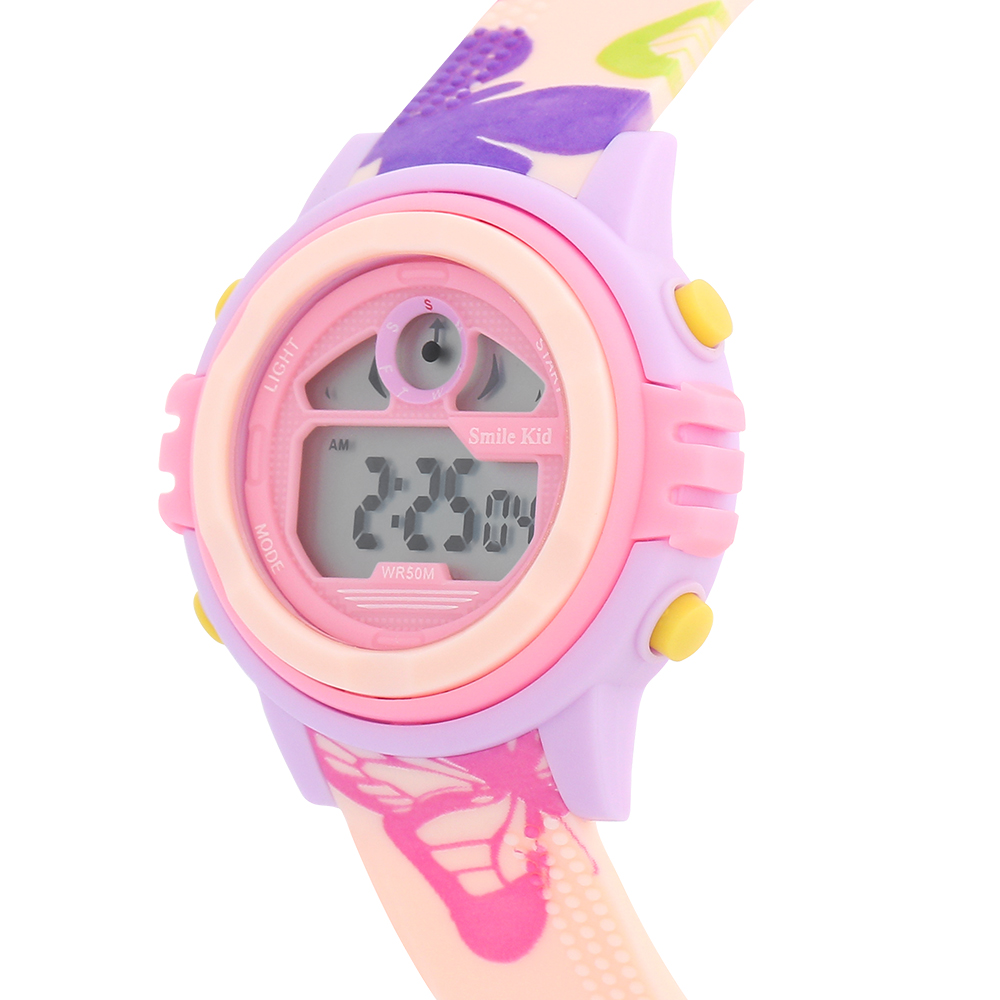 Đồng hồ Smile Kid 38 mm Trẻ em SL414-07SK Màu Hồng
