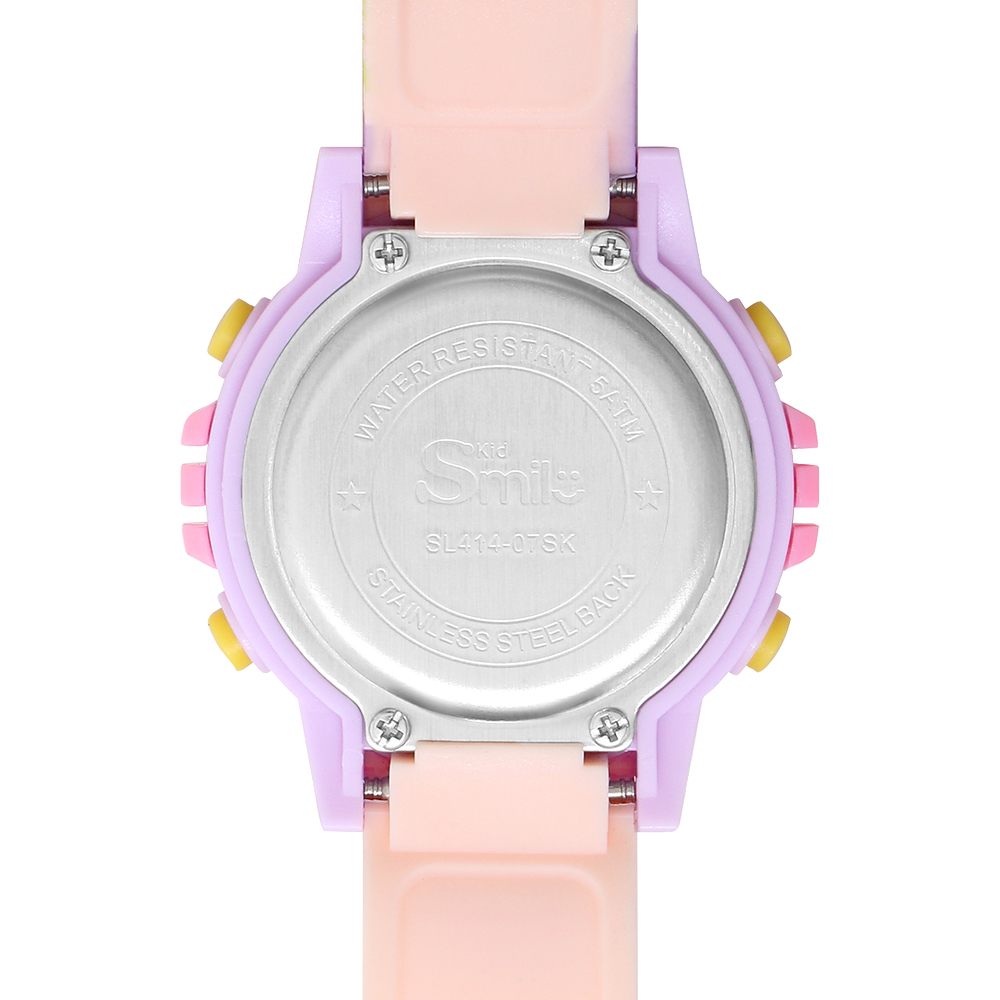 Đồng hồ Smile Kid 38 mm Trẻ em SL414-07SK Màu Hồng