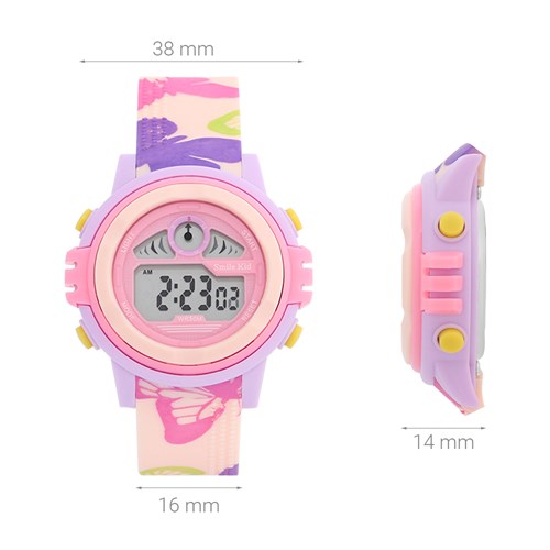 Đồng hồ Smile Kid 38 mm Trẻ em SL414-07SK Màu Hồng