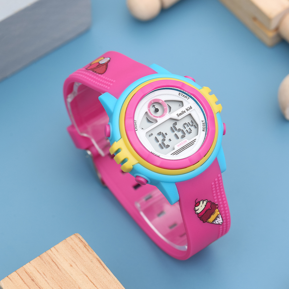 Đồng hồ Smile Kid 38 mm Trẻ em SL414-09SK