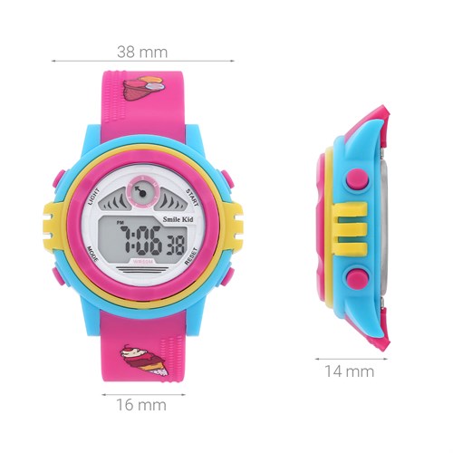 Đồng hồ Smile Kid 38 mm Trẻ em SL414-09SK Màu Hồng
