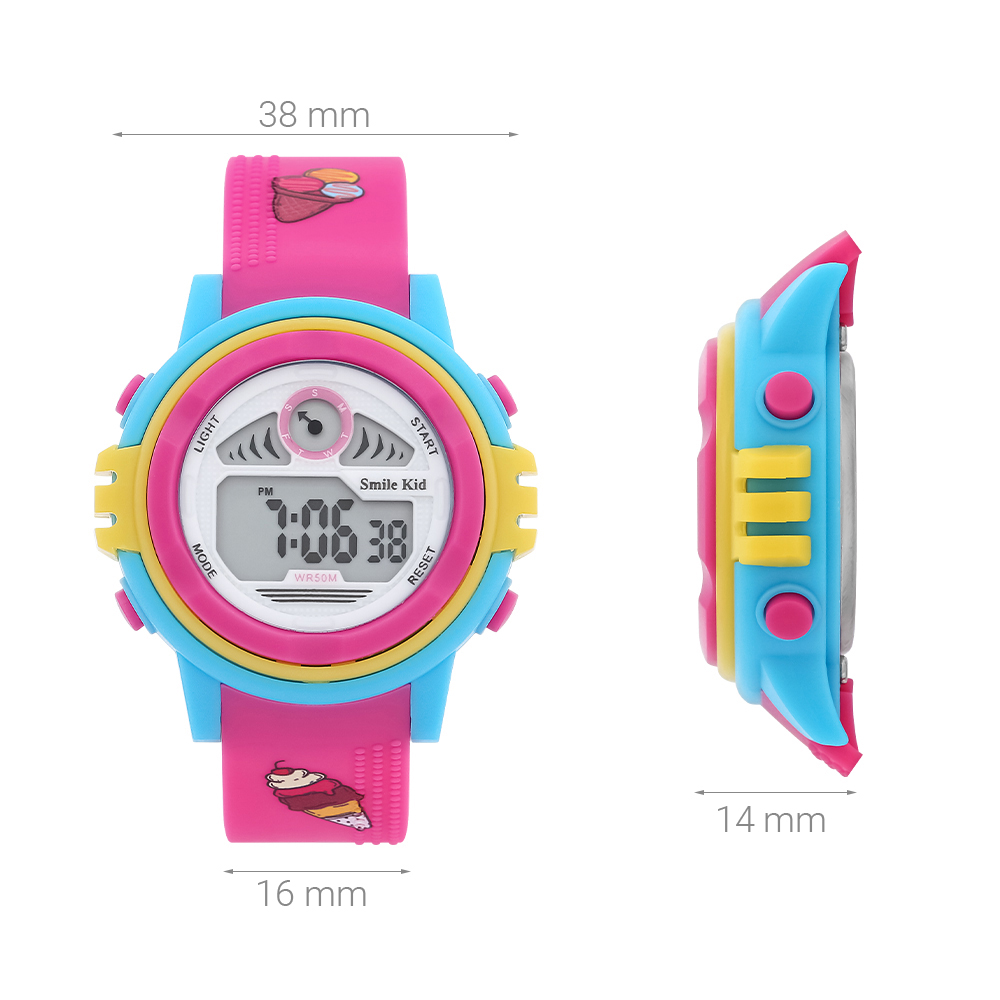 Đồng hồ Smile Kid 38 mm Trẻ em SL414-09SK - 7
