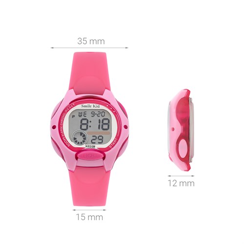 Đồng hồ Smile Kid 35 mm Trẻ em SL416-03SK Màu Hồng