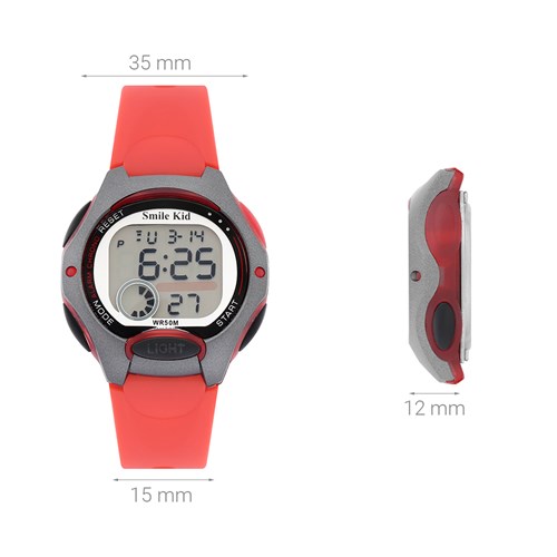 Đồng hồ Smile Kid 35 mm Trẻ em SL416-04SK Màu Đỏ