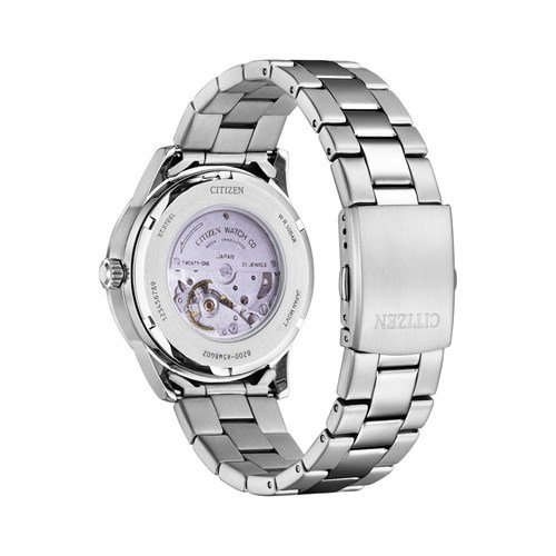 Đồng hồ Citizen 42 mm Nam NH8400-87L Màu Bạc