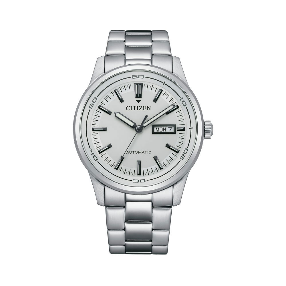 Đồng hồ Citizen 42 mm Nam NH8400-87A Màu Bạc