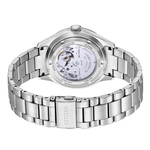 Đồng hồ Citizen 40 mm Nam NH8391-51A Màu Bạc