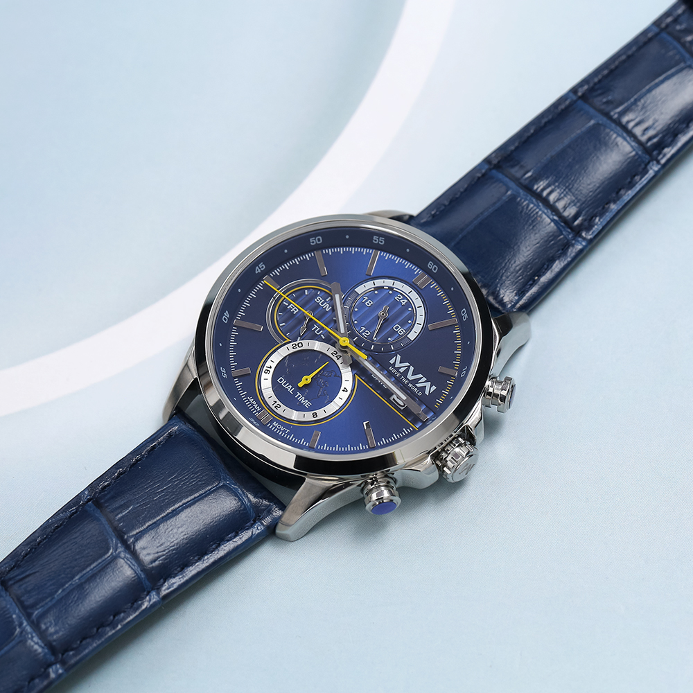 Đồng hồ MVW Sport 41 mm Nam ML087-01