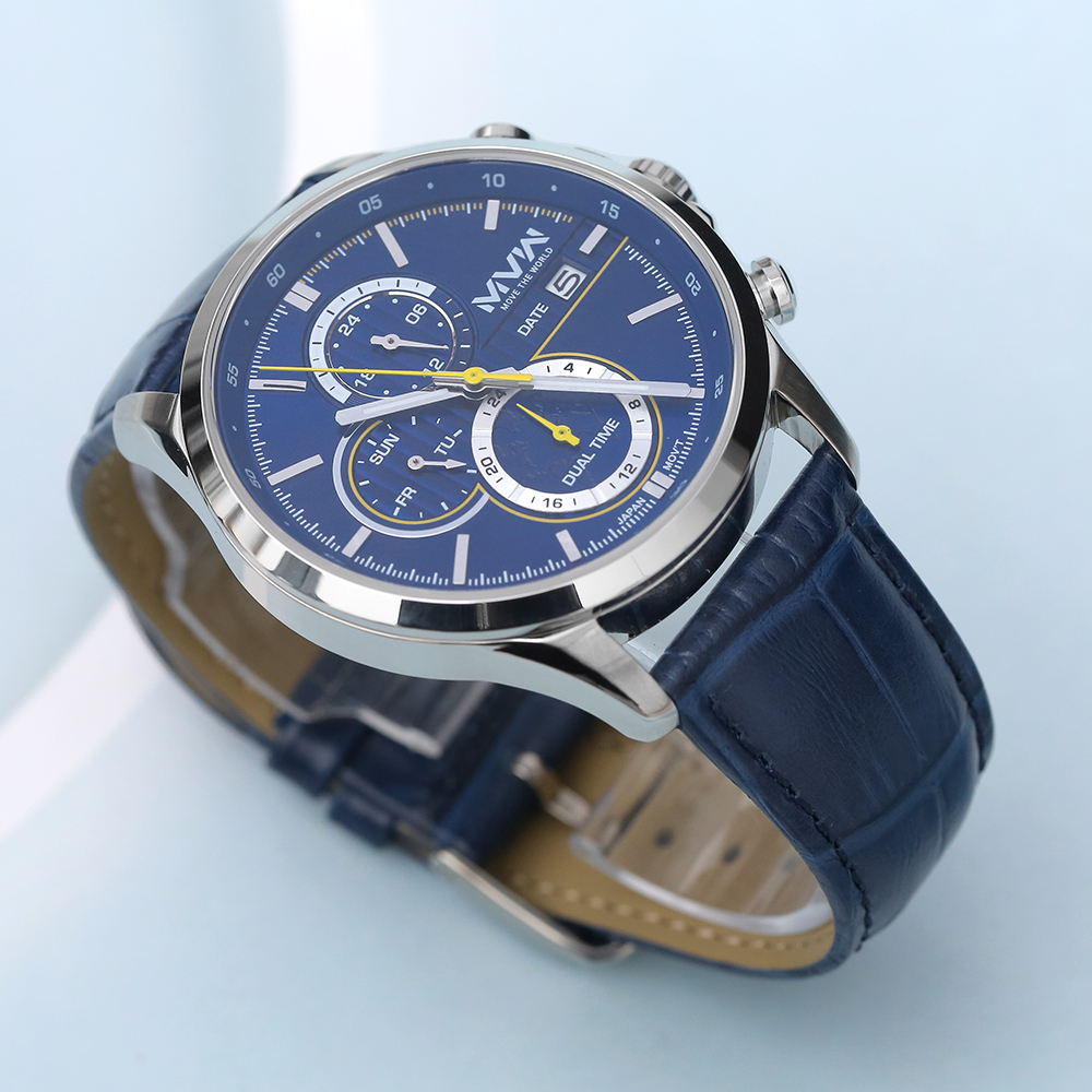 Đồng hồ MVW Sport 41 mm Nam ML087-01