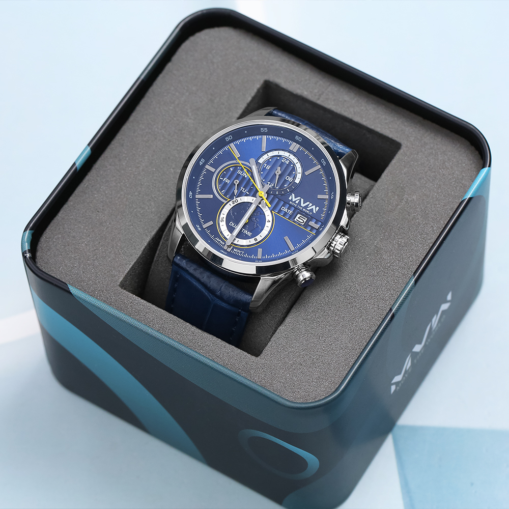 Đồng hồ MVW Sport 41 mm Nam ML087-01