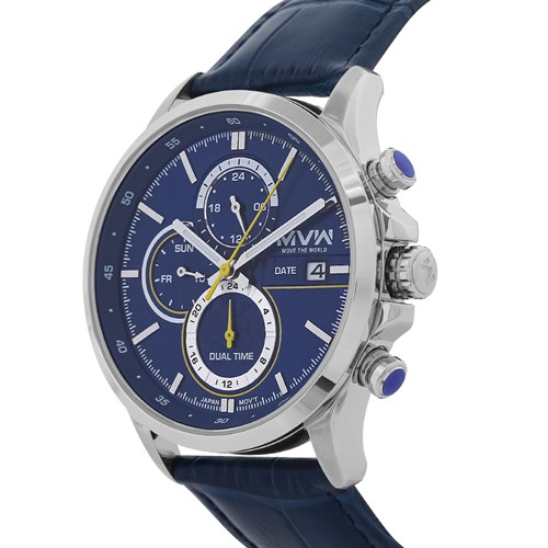 Đồng hồ MVW Sport 41 mm Nam ML087-01 Màu Xanh