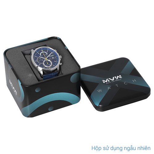 Đồng hồ MVW Sport 41 mm Nam ML087-01 Màu Xanh