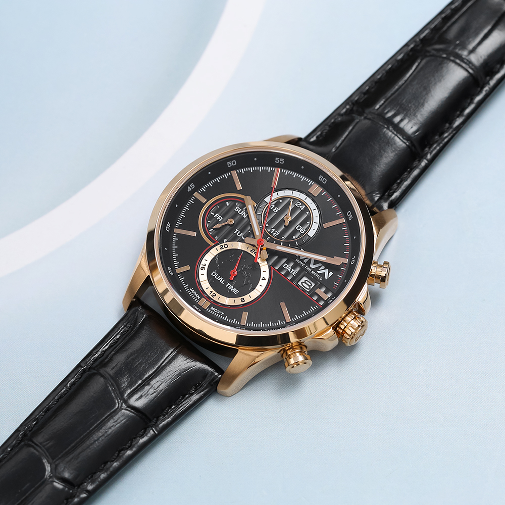 Đồng hồ MVW Sport 41 mm Nam ML087-02