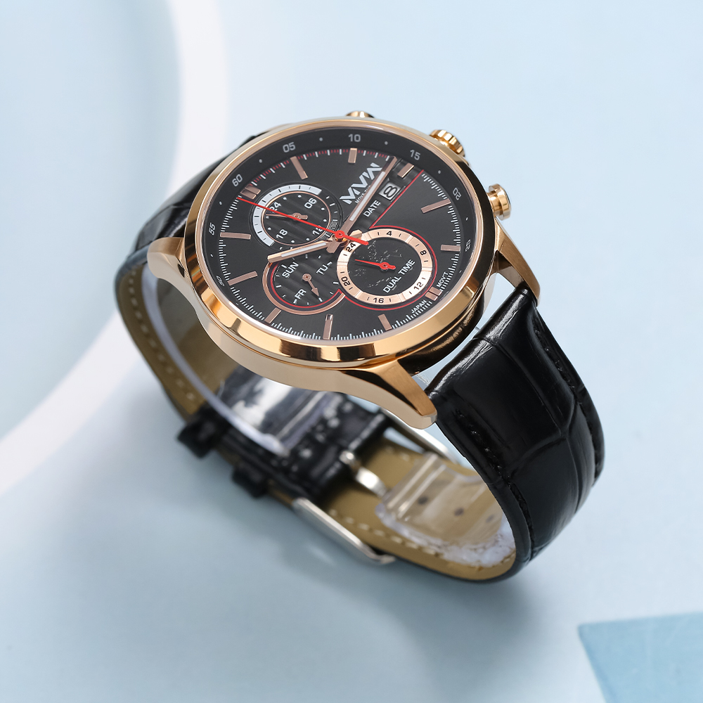 Đồng hồ MVW Sport 41 mm Nam ML087-02