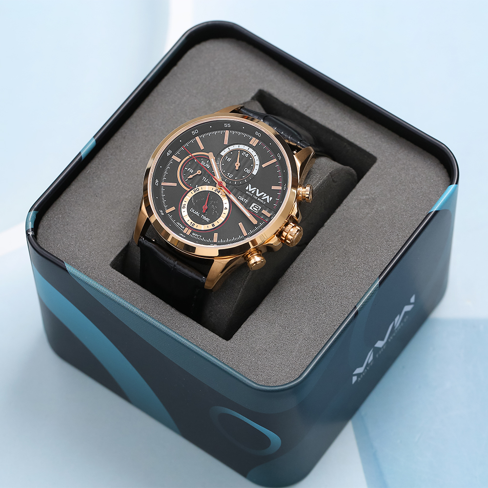 Đồng hồ MVW Sport 41 mm Nam ML087-02