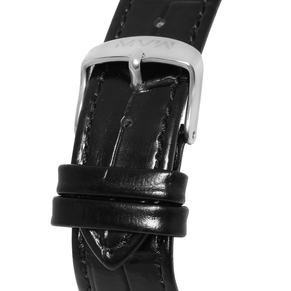 Đồng hồ MVW Sport 41 mm Nam ML087-02 Màu Đen