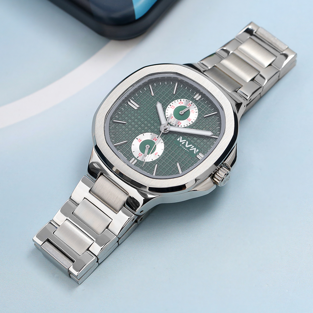 Đồng hồ MVW Elegant 40 mm Nam MS096-01-ELE