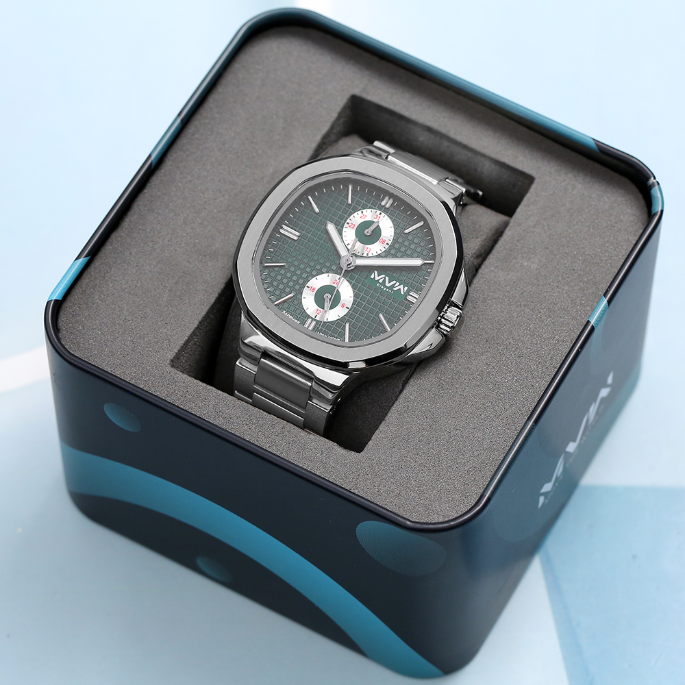 Đồng hồ MVW Elegant 40 mm Nam MS096-01-ELE
