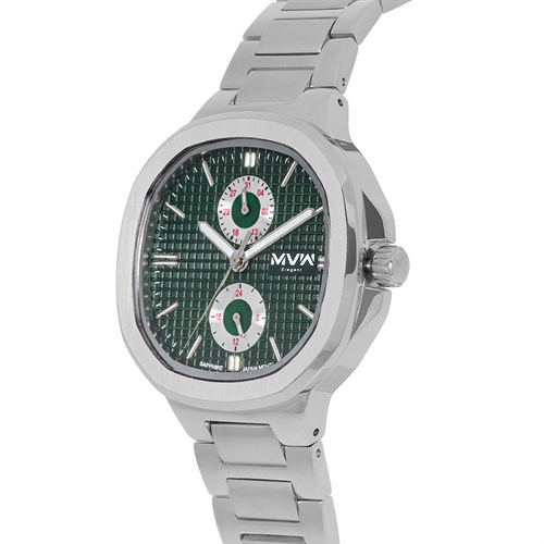 Đồng hồ MVW Elegant 40 mm Nam MS096-01-ELE Màu Bạc
