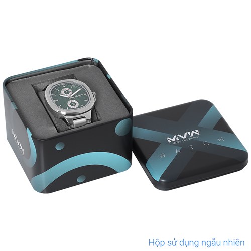 Đồng hồ MVW Elegant 40 mm Nam MS096-01-ELE Màu Bạc