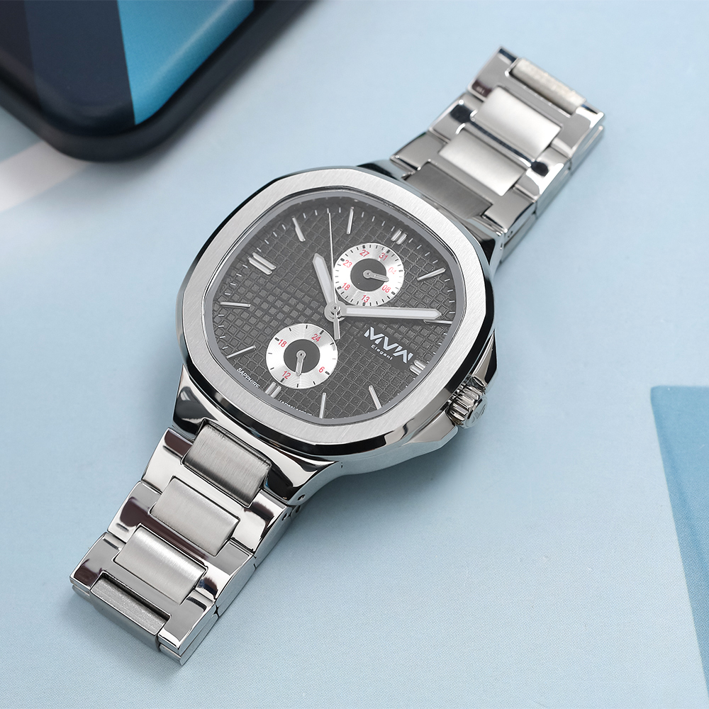 Đồng hồ MVW Elegant 40 mm Nam MS096-02-ELE