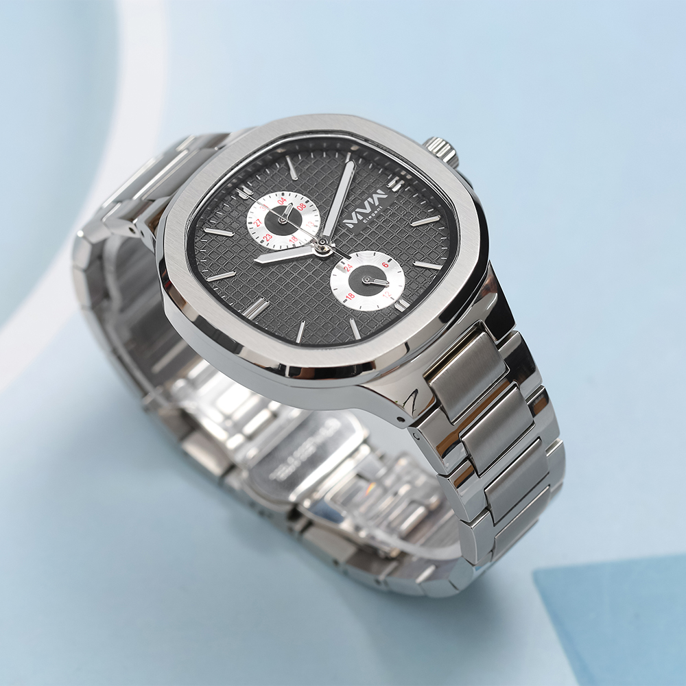 Đồng hồ MVW Elegant 40 mm Nam MS096-02-ELE