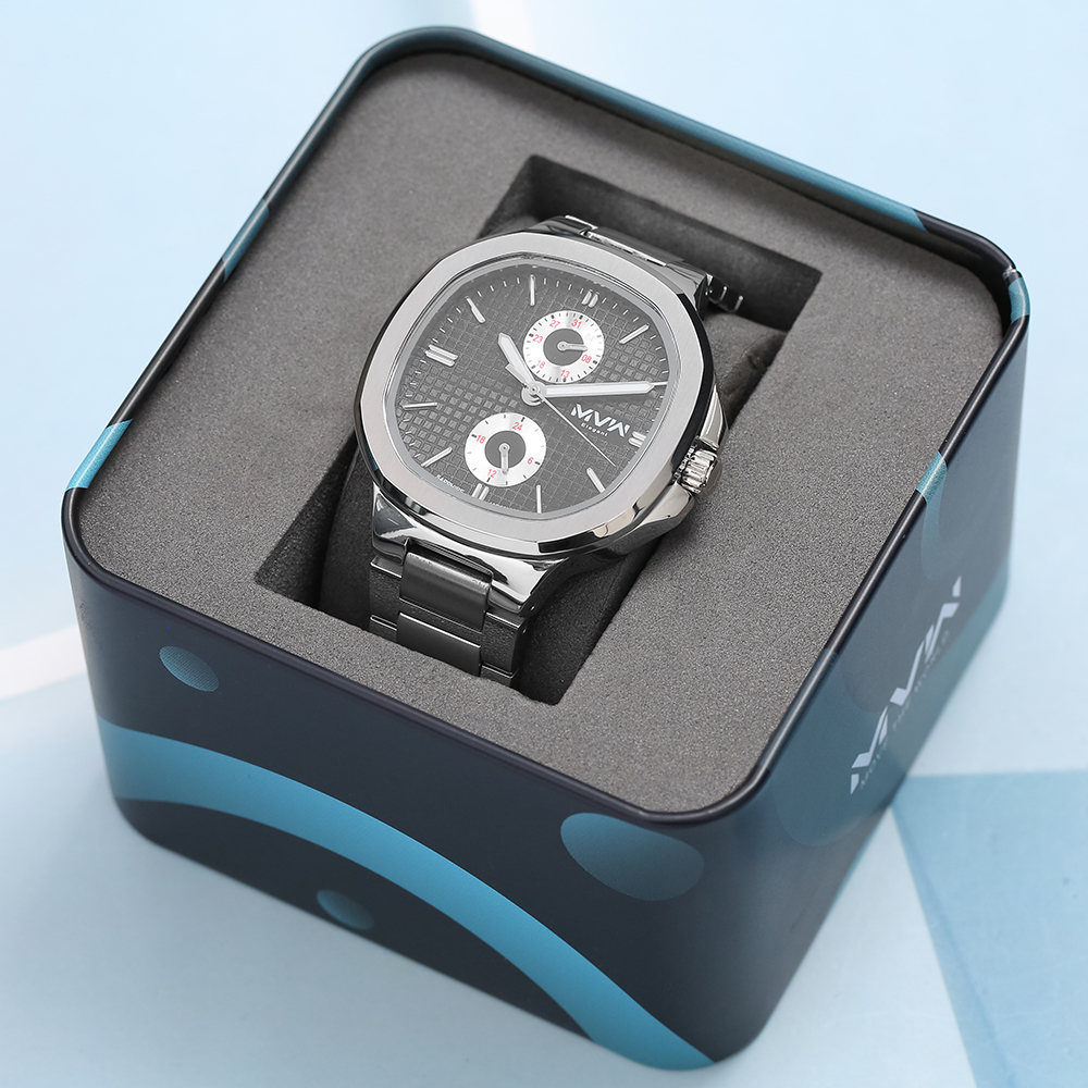 Đồng hồ MVW Elegant 40 mm Nam MS096-02-ELE