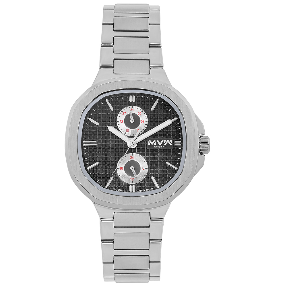 Đồng hồ MVW Elegant 40 mm Nam MS096-02-ELE