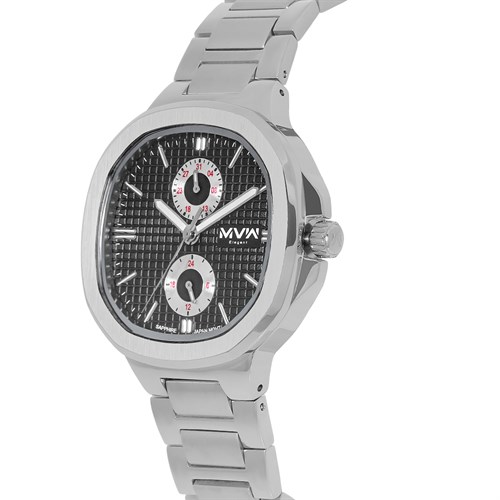 Đồng hồ MVW Elegant 40 mm Nam MS096-02-ELE Màu Bạc