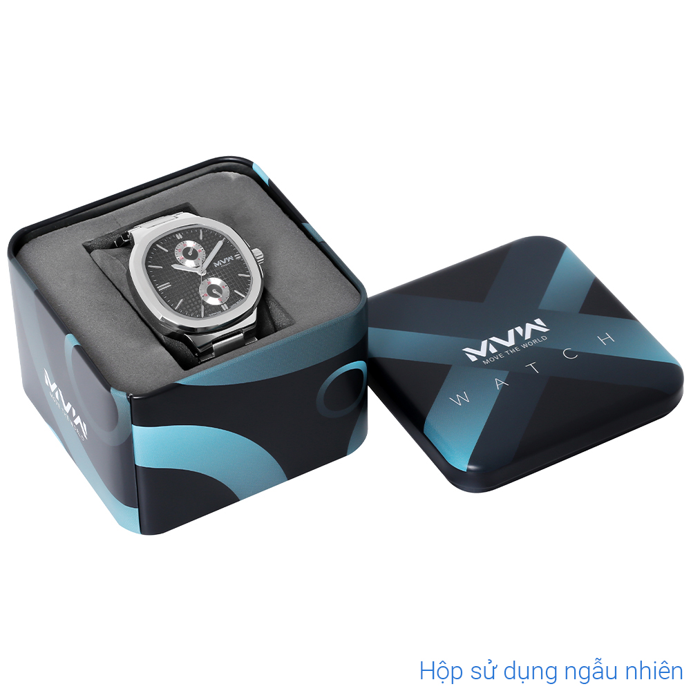 Đồng hồ MVW Elegant 40 mm Nam MS096-02-ELE - 5