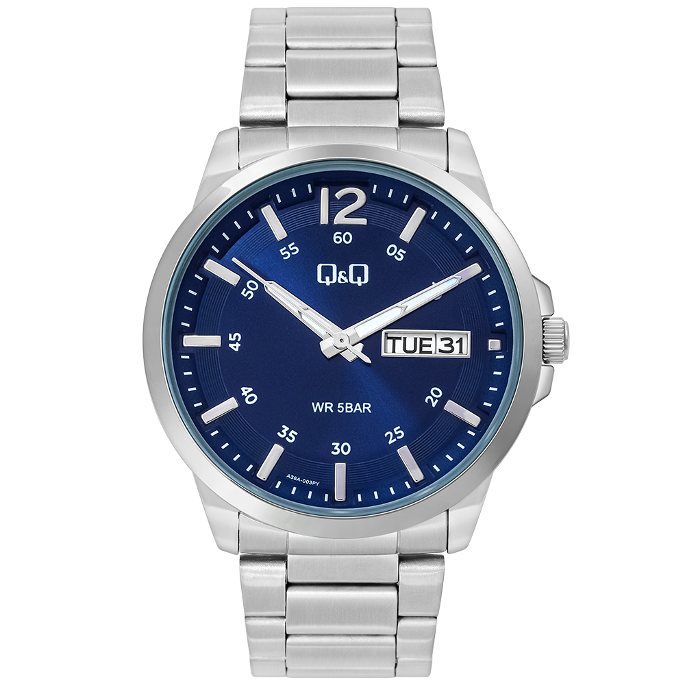 Đồng hồ Q&Q 42 mm Nam A36A-003PY