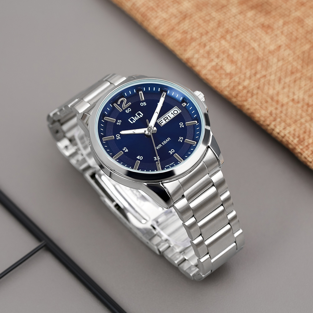 Đồng hồ Q&Q 42 mm Nam A36A-003PY