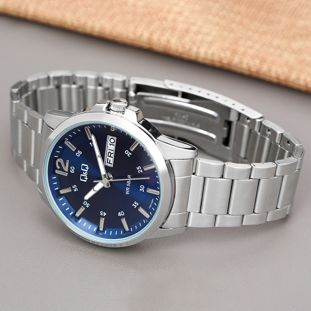 Đồng hồ Q&Q 42 mm Nam A36A-003PY