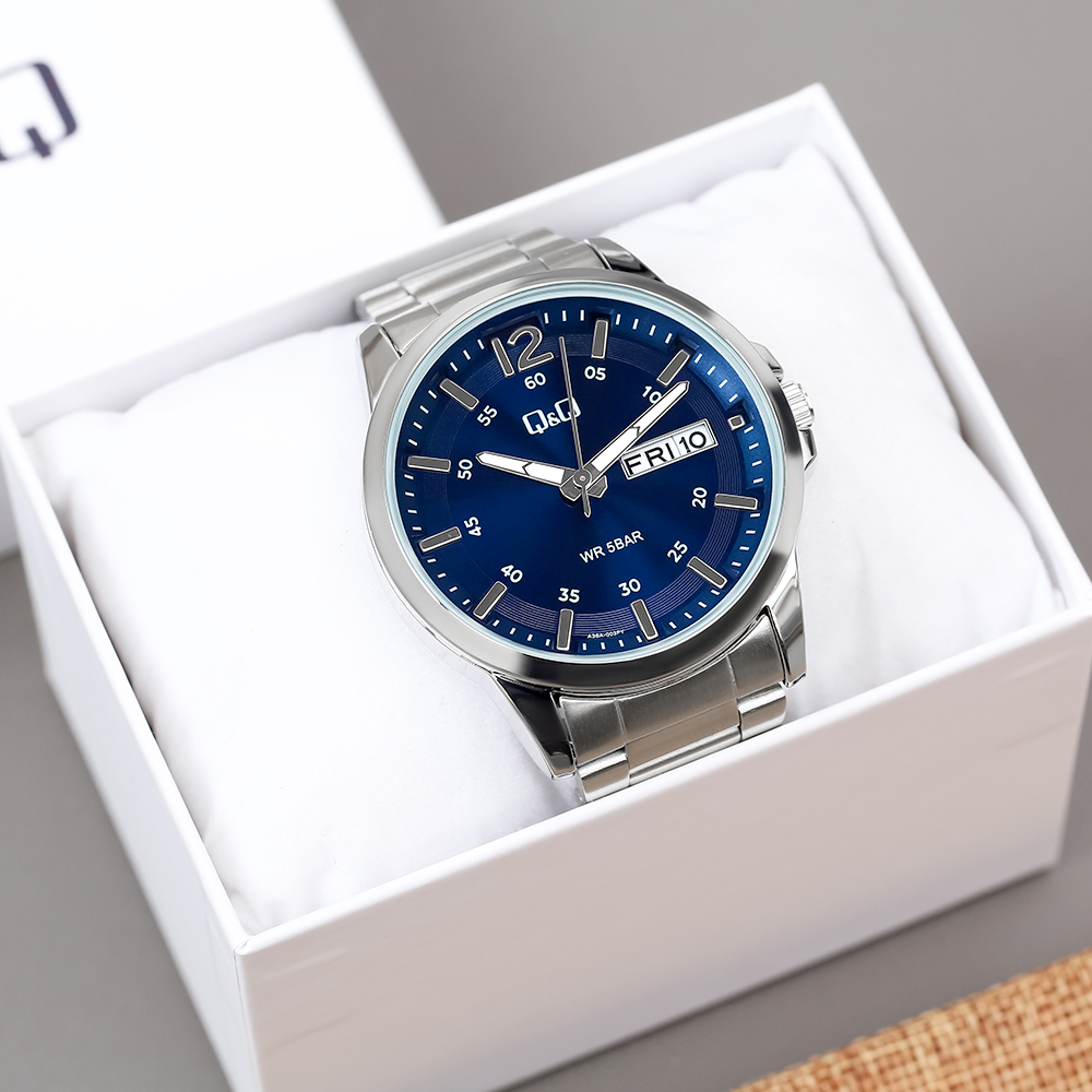 Đồng hồ Q&Q 42 mm Nam A36A-003PY