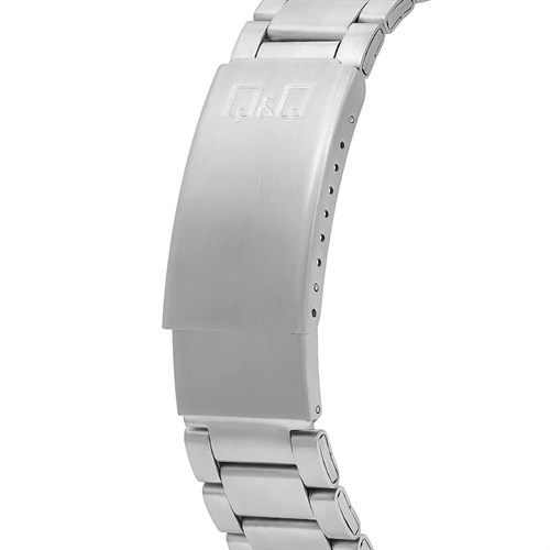 Đồng hồ Q&Q 42 mm Nam A36A-003PY Màu Bạc